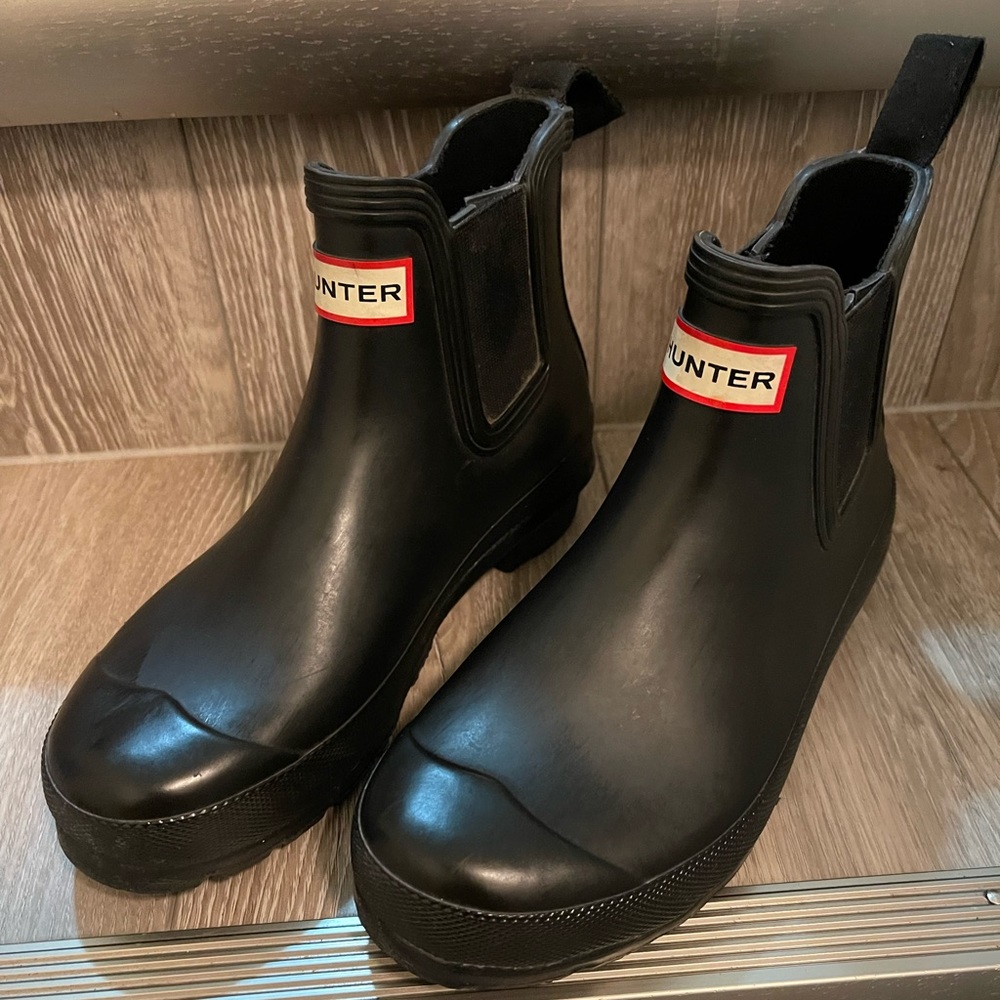 Hunter Black Winter & Rain Boots